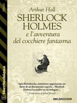 cover image of Sherlock Holmes e l'avventura del cocchiere fantasma